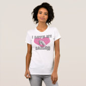 T-shirt j'aime mon marin ! ! (Devant entier)