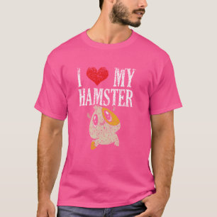 T-shirt J'Aime Mon Marteau Propriétaire Mignonne Animal An