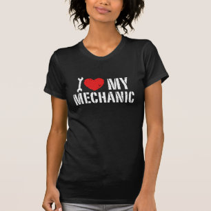 T-shirt J'Aime Mon Mécanique
