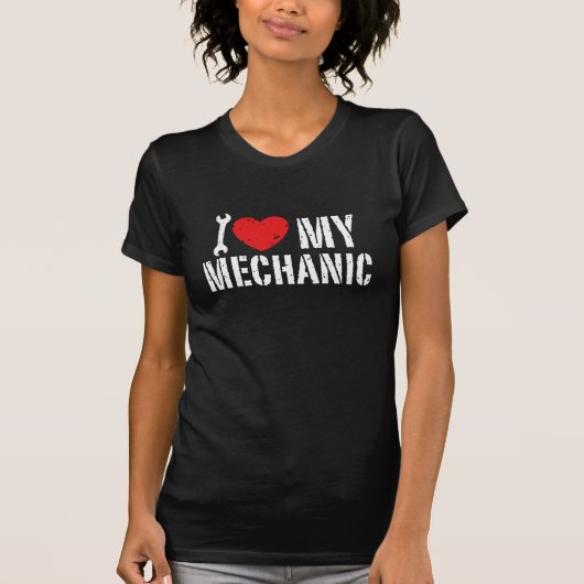 T-shirt J'Aime Mon Mécanique (Devant)