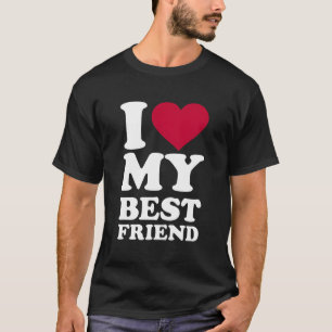 T-shirt J'Aime Mon Meilleur Ami
