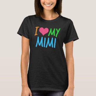 T-shirt J'Aime Mon Mimi