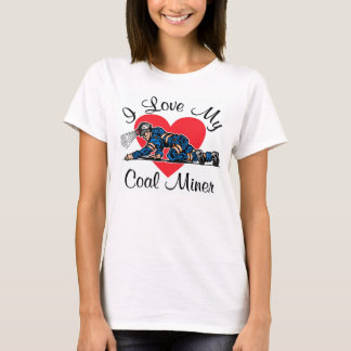 T-SHIRT J'AIME MON MINEUR