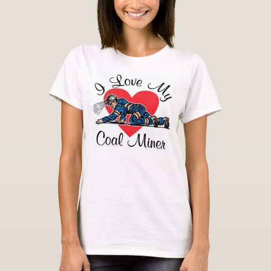 T-SHIRT J'AIME MON MINEUR (Devant)