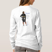 T-shirt J'Aime Mon Moi Courbé (Dos)