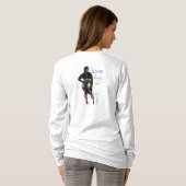 T-shirt J'Aime Mon Moi Courbé (Dos entier)