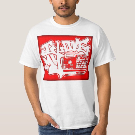 T-SHIRT J'AIME MON MPC2000 (Devant)
