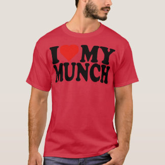 T-shirt J'Aime Mon Munch