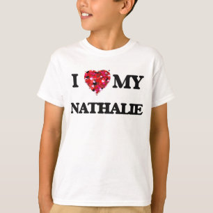 T-shirt J'aime mon Nathalie