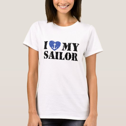 T-shirt J'Aime Mon Navigateur (Devant)