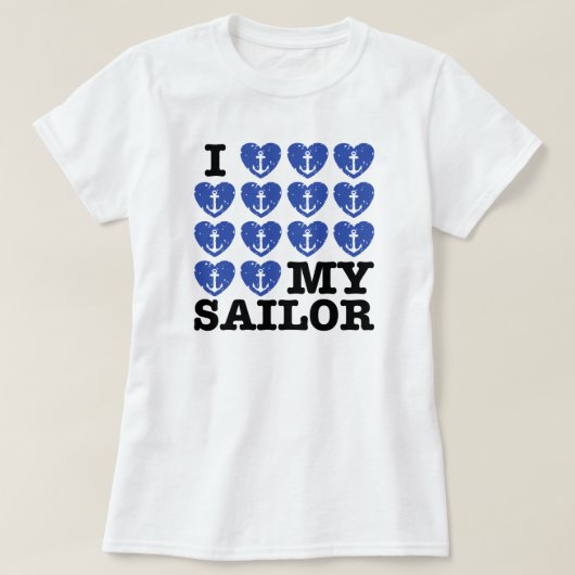 T-shirt J'Aime Mon Navigateur (Design devant)