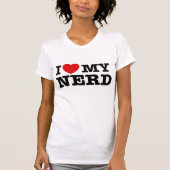 T-shirt J'aime mon Nerd (Devant)