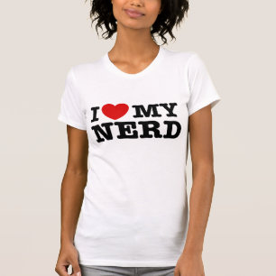 T-shirt J'aime mon Nerd