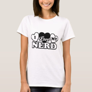 T-shirt J'aime mon Nerd