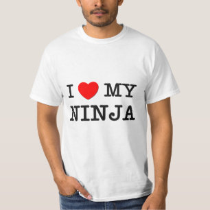 T-shirt J'aime mon NINJA