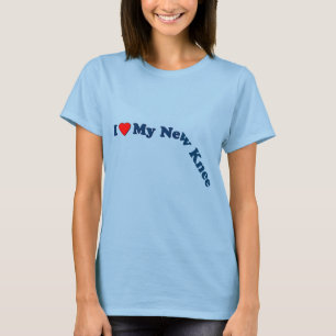 T-shirt J'aime mon nouveau genou