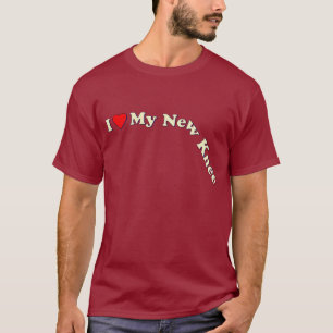 T-shirt J'aime mon nouveau genou