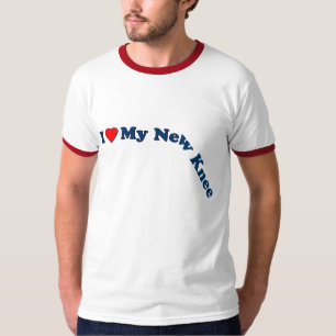 T-shirt J'aime mon nouveau genou