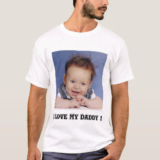 T-shirt J'aime mon papa