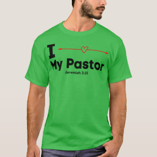 T-shirt J'Aime Mon Pasteur