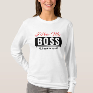 T-shirt J'Aime Mon Patron