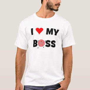 T-shirt J'aime mon patron