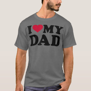 T-shirt J'aime mon père