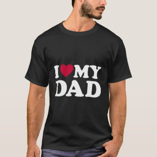 T-shirt J'aime mon père