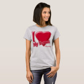 T-shirt J'Aime Mon Perroquet (Devant entier)