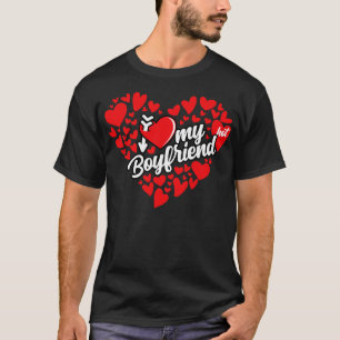 T-shirt J'aime mon petit ami
