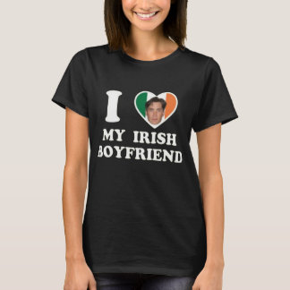 T-shirt j'aime mon petit ami irlandais l christian bale t