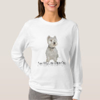 J'aime mon petit chien blanc - Westie