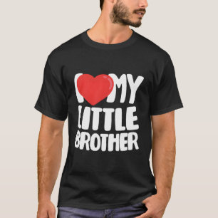 T-shirt J'Aime Mon Petit Frère