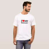 T-shirt J'aime mon pharmacien (Devant entier)