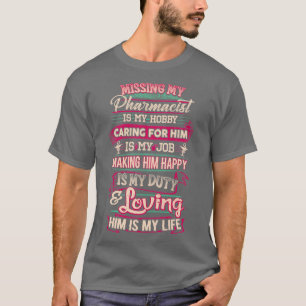 T-shirt J'aime mon pharmacien 1