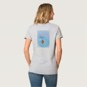T-shirt J'Aime Mon Poisson Pour Animaux (Dos entier)