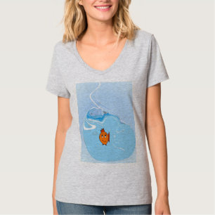 T-shirt J'Aime Mon Poisson Pour Animaux