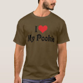 T-shirt J'Aime Mon Pookie (Devant)