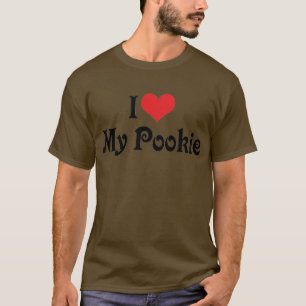T-shirt J'Aime Mon Pookie