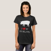 T-shirt J'Aime Mon Pot Boeuf Cochon (Devant entier)
