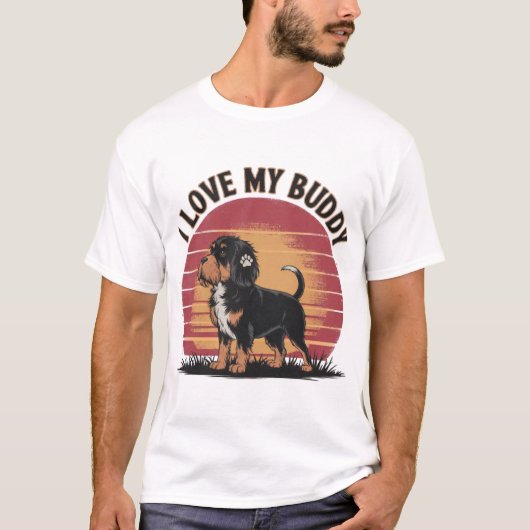 T-shirt J'aime mon pote (Devant)