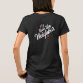 T-shirt J'aime mon prochain (Dos)