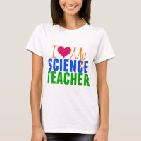 J'aime mon professeur de Sciences