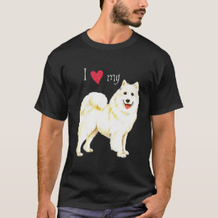 T-shirt J'aime mon Samoyed