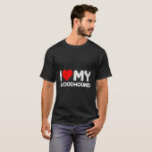 T-shirt J'Aime Mon Sang (Devant entier)