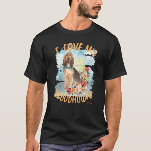 T-shirt J'Aime Mon Sang 1 (Devant)