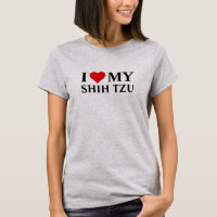 J'aime mon Shih Tzu