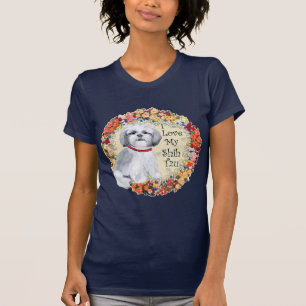 T-shirt J'aime mon Shih Tzu