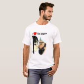 T-shirt J'aime mon Sikh (Devant entier)