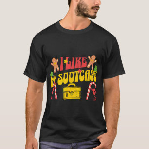 T-shirt J'Aime Mon Suitcase Funny Sootcase Mème Viral